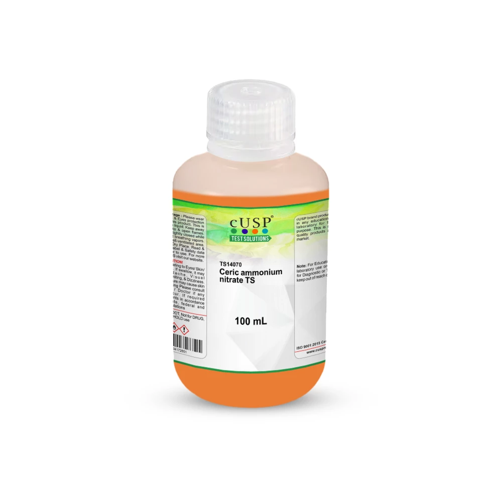 Ceric Ammonium Nitrate TS