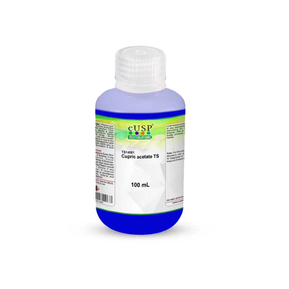 Cupric Acetate TS