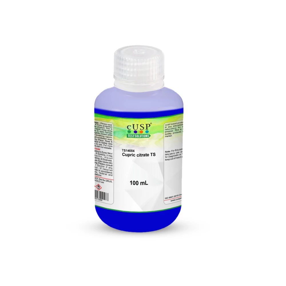 Cupric Citrate TS