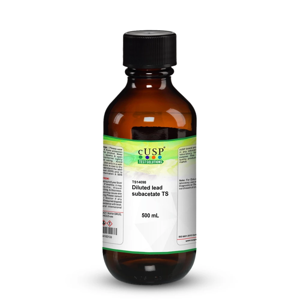 Diluted Lead Subacetate TS
