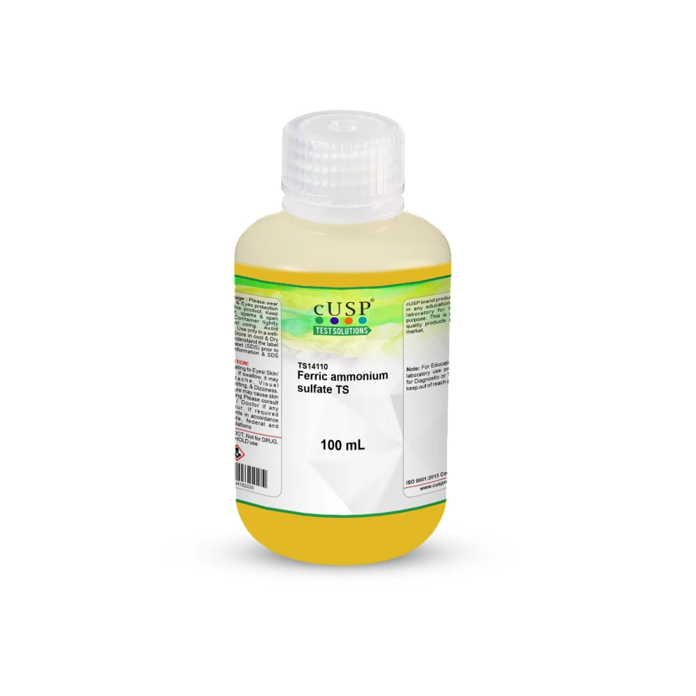 Ferric Ammonium Sulfate TS