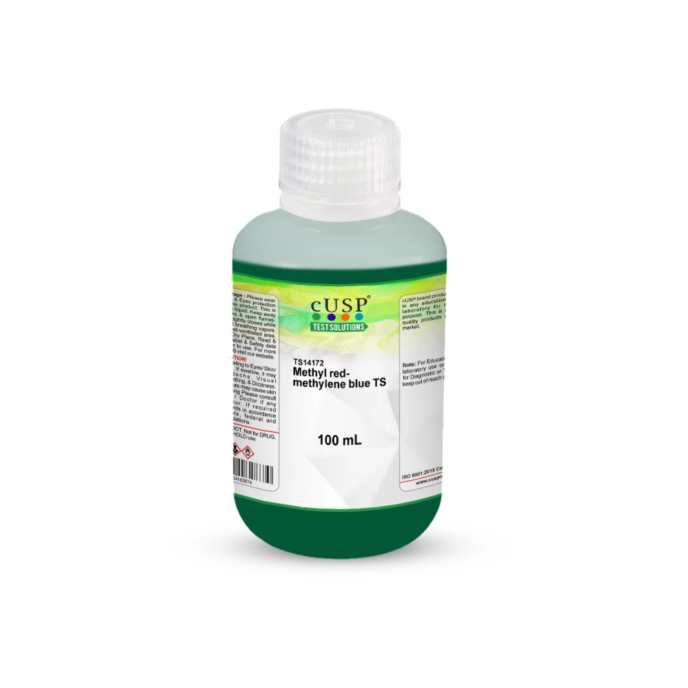 Methyl Red-Methylene Blue TS