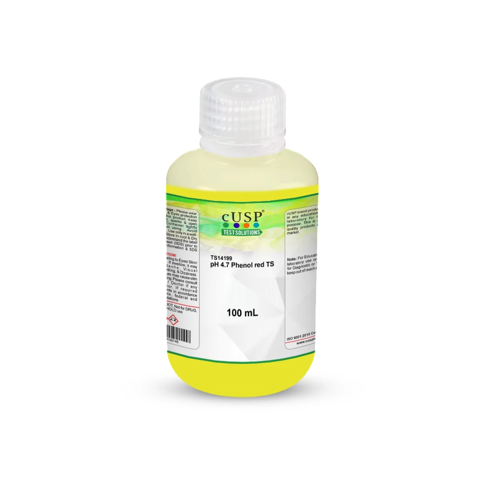 pH 4.7 Phenol Red TS