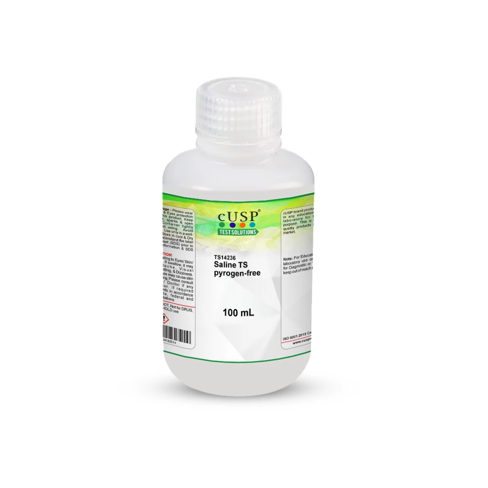 Saline TS, Pyrogen-Free