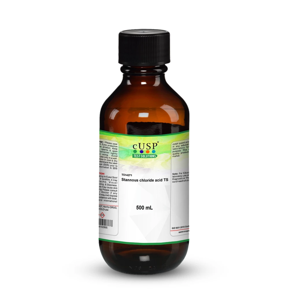 Stannous Chloride, Acid, TS
