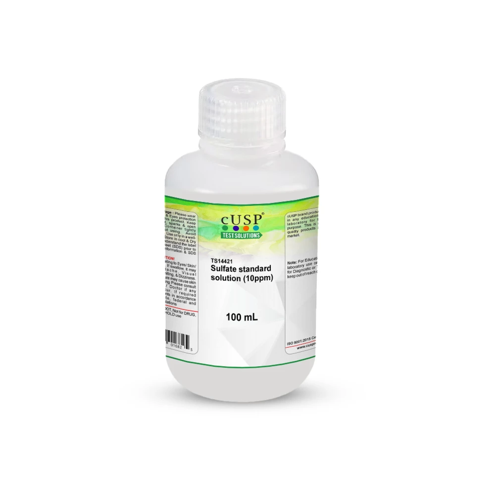 Sulfate standard solution (10ppm)