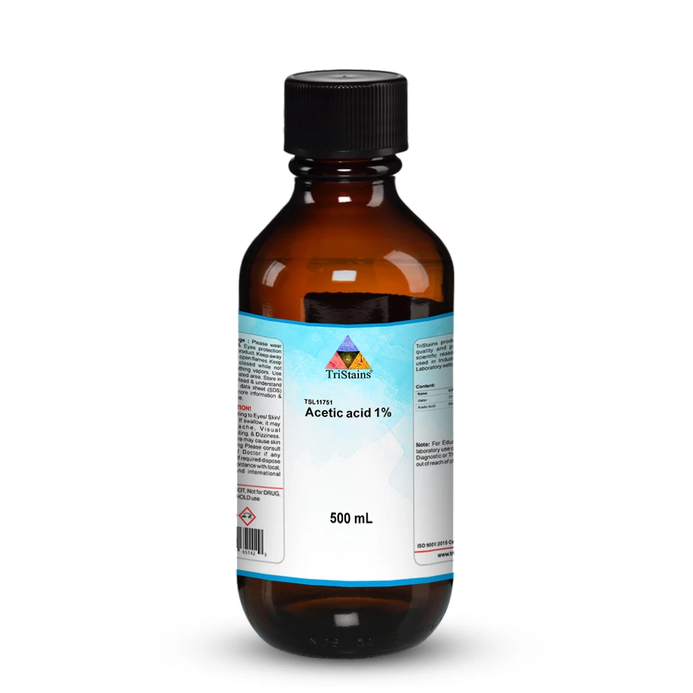 Acetic Acid, 1%