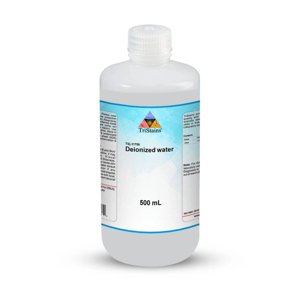 Deionized Water