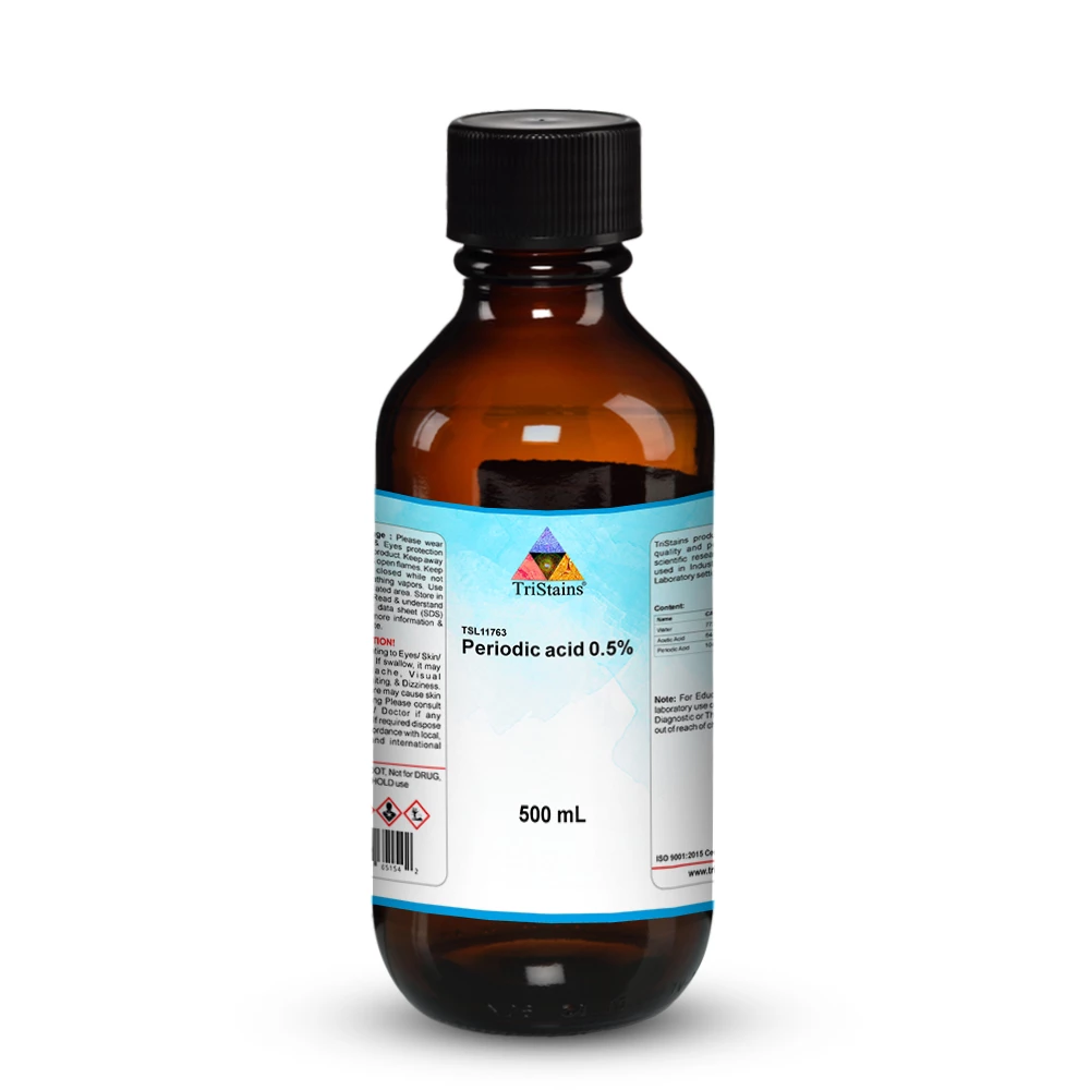 Periodic Acid, 0.5%