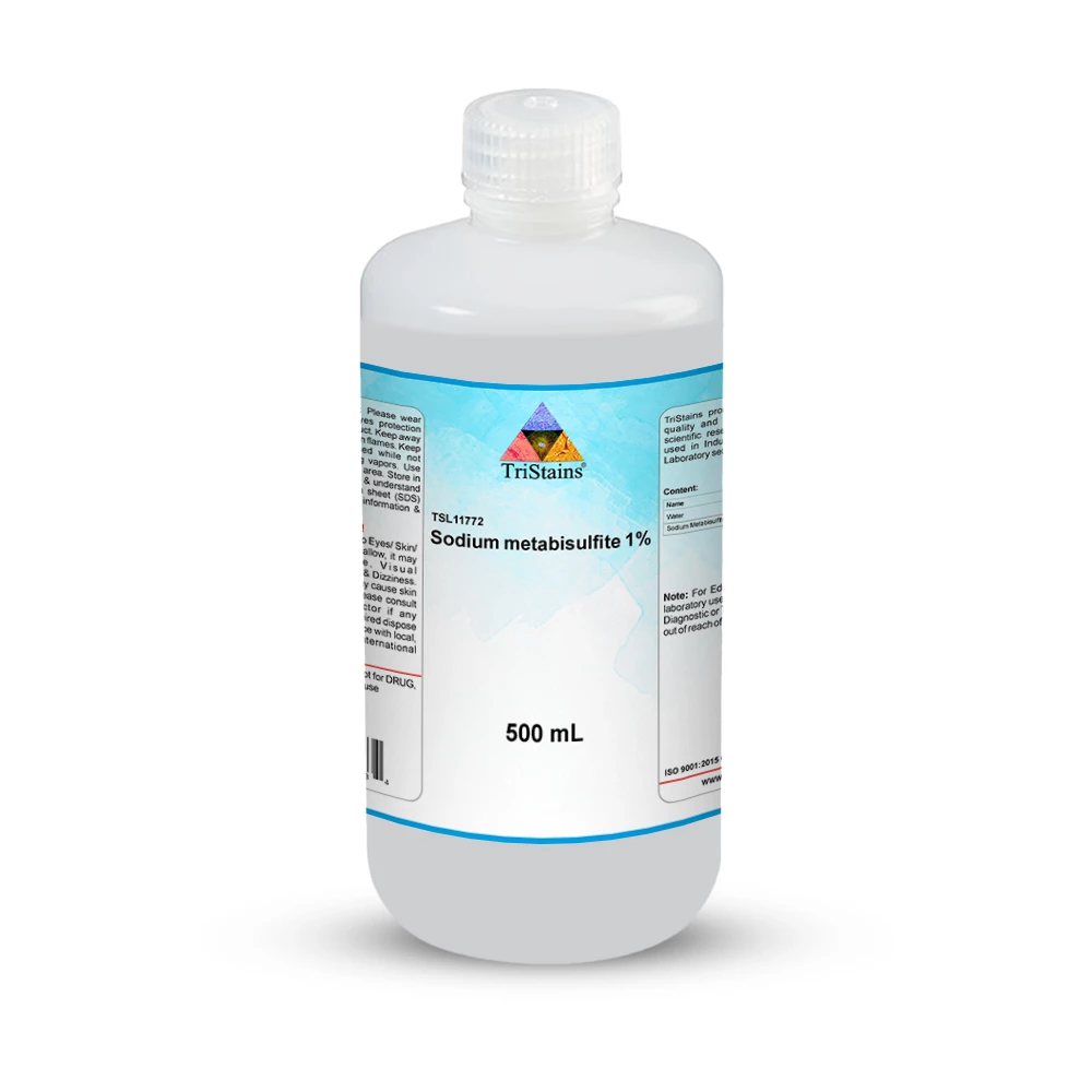 Sodium Metabisulfite, 1%