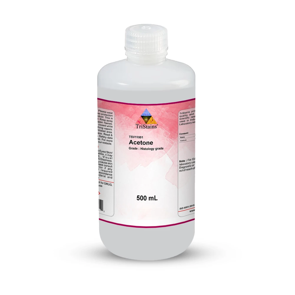 Acetone Histology grade