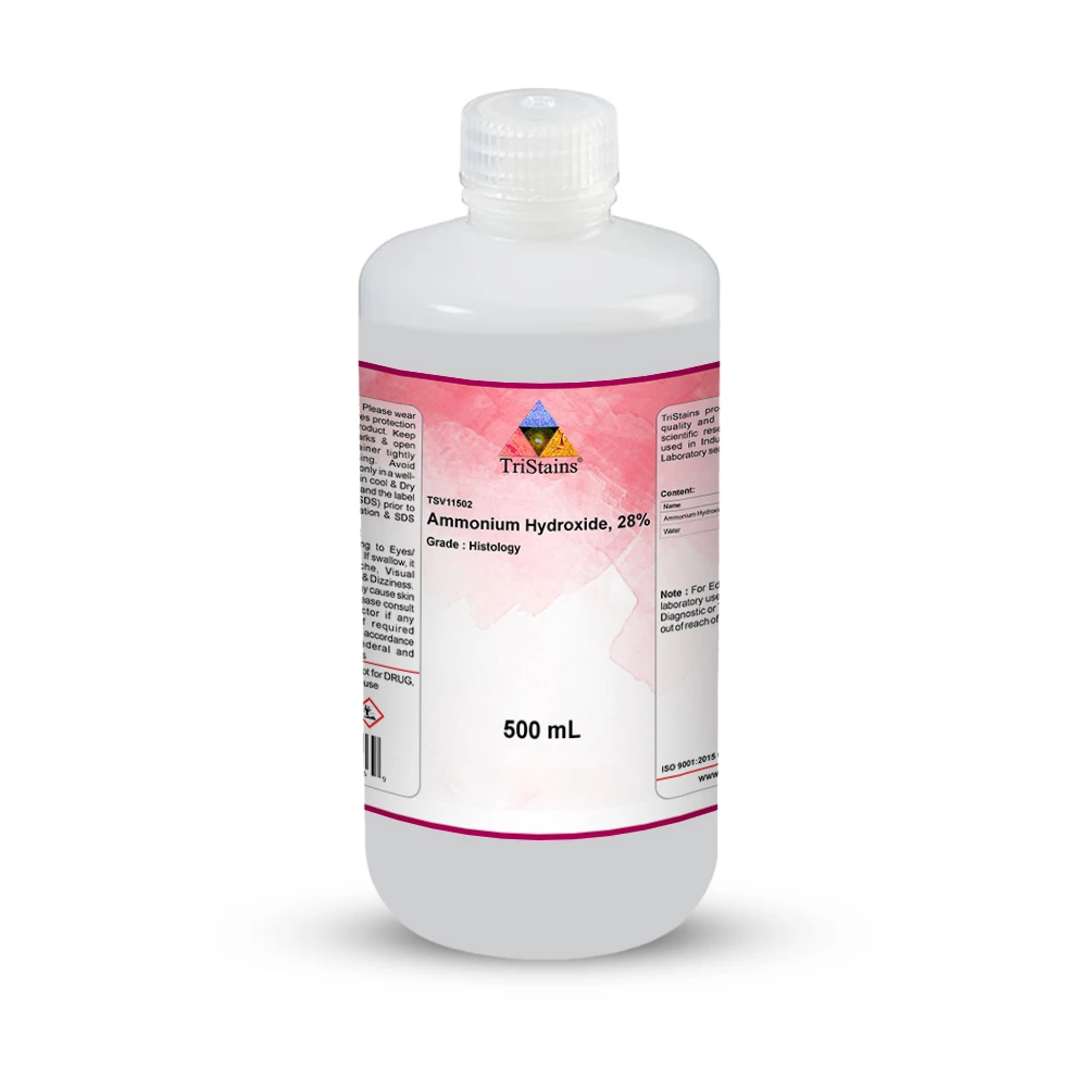 Ammonium Hydroxide, 28% for Histology