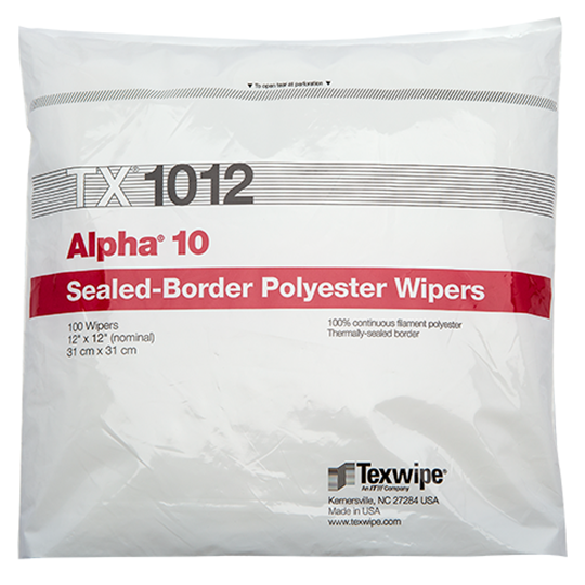 Vectra® Alpha® Dry Cleanroom Wipers, Non-Sterile