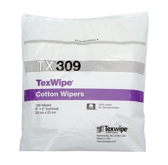 Dry Cotton Cleanroom Wipers