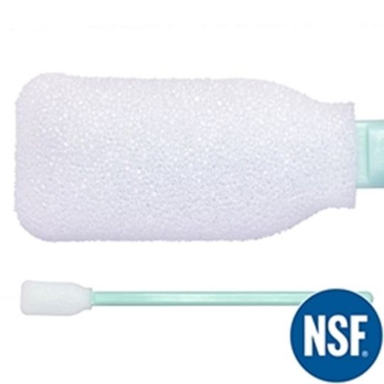 Non-Sterile CleanFoam® Rectangular Head Swab