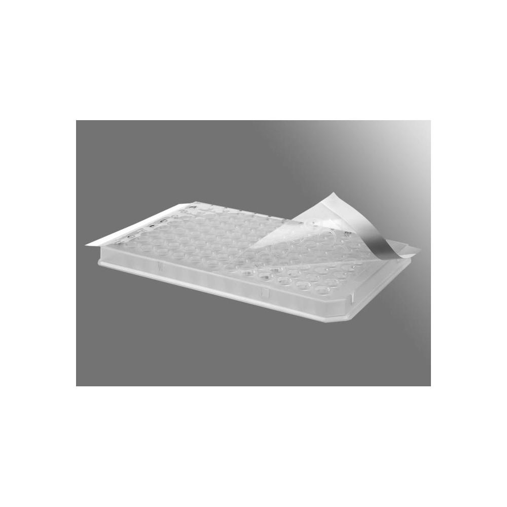 Axygen 70µm Ultra Clear Pressure Sensitive Sealing Film for Real Time PCR, Nonsterile