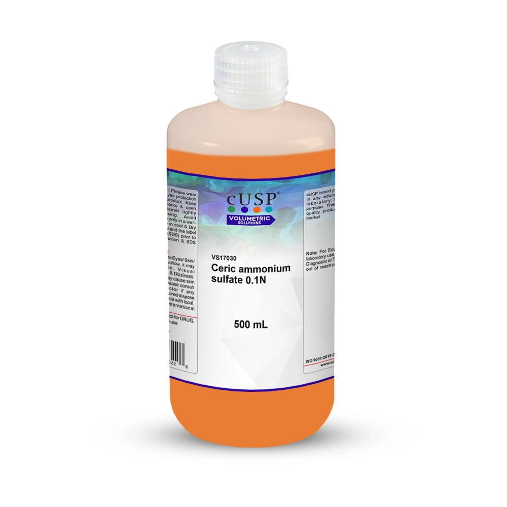 Ceric Ammonium Sulfate 0.100N