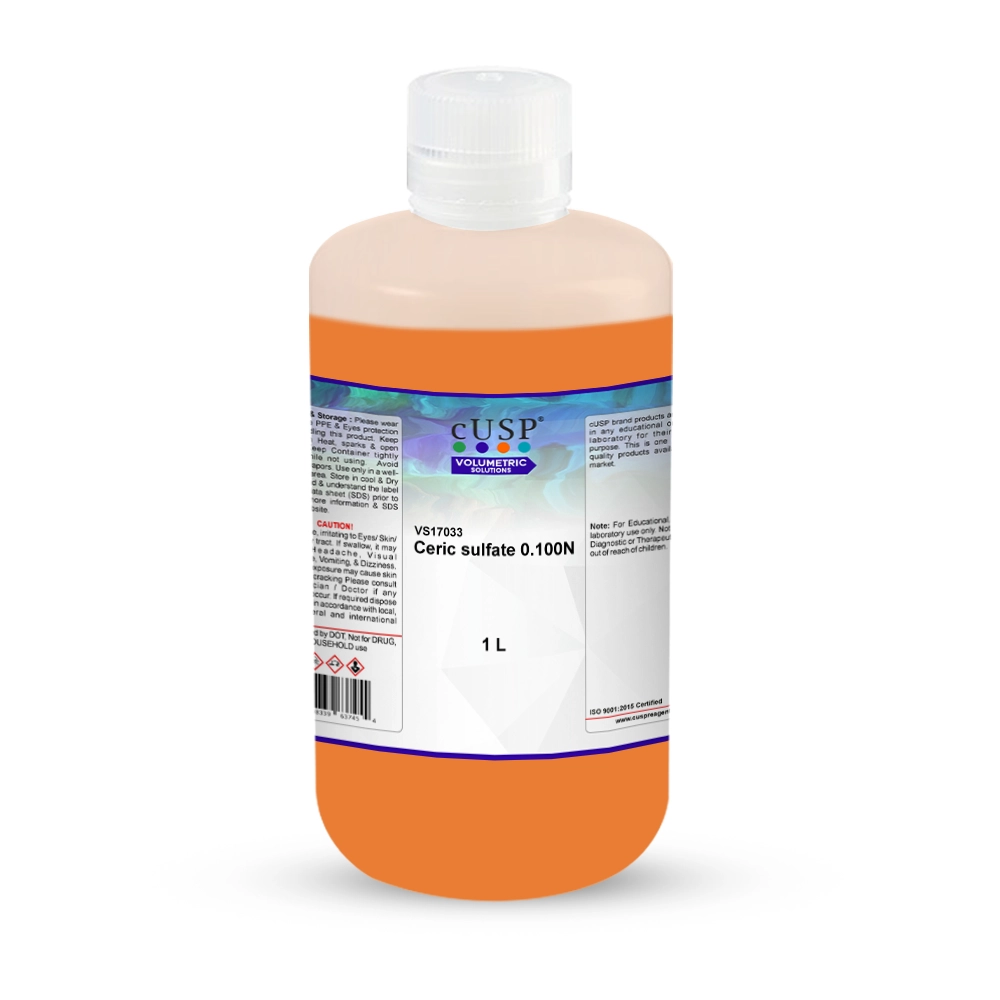 Ceric Sulfate 0.100N