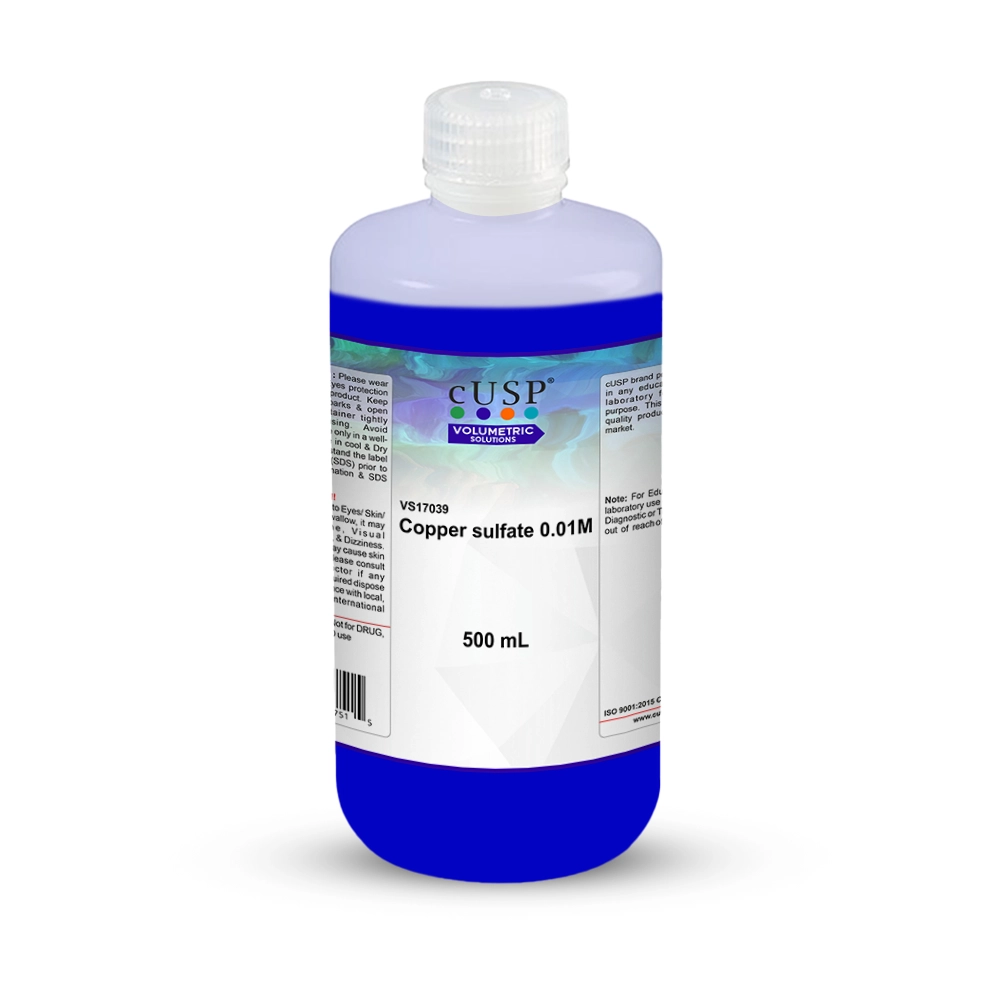 Copper Sulfate 0.010M