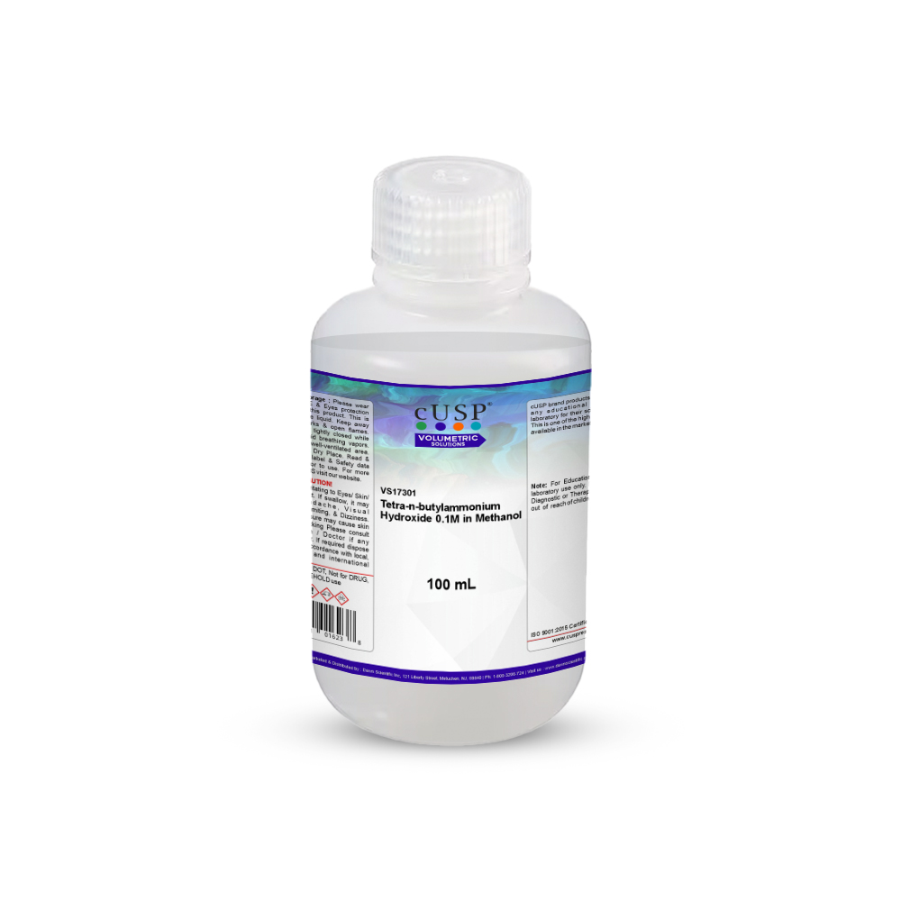 Tetra-n-butylammonium hydroxide 0.1 M in methanol