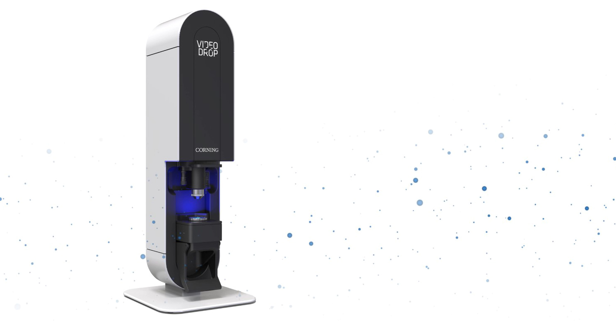 Videodrop Device for Characterizing Nanoparticles