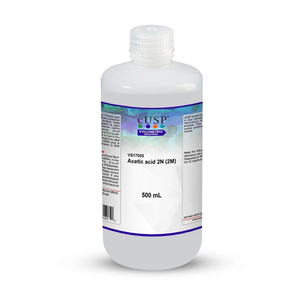 Acetic Acid 2N (2.0M)