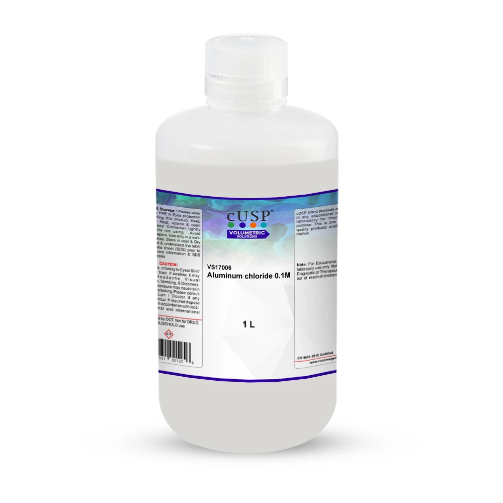 Aluminum Chloride 0.100M