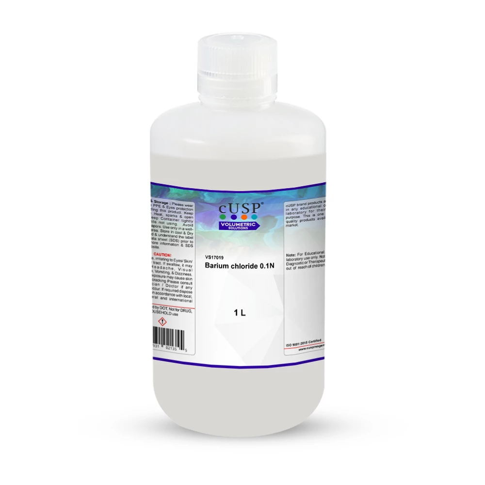 Barium Chloride 0.100N