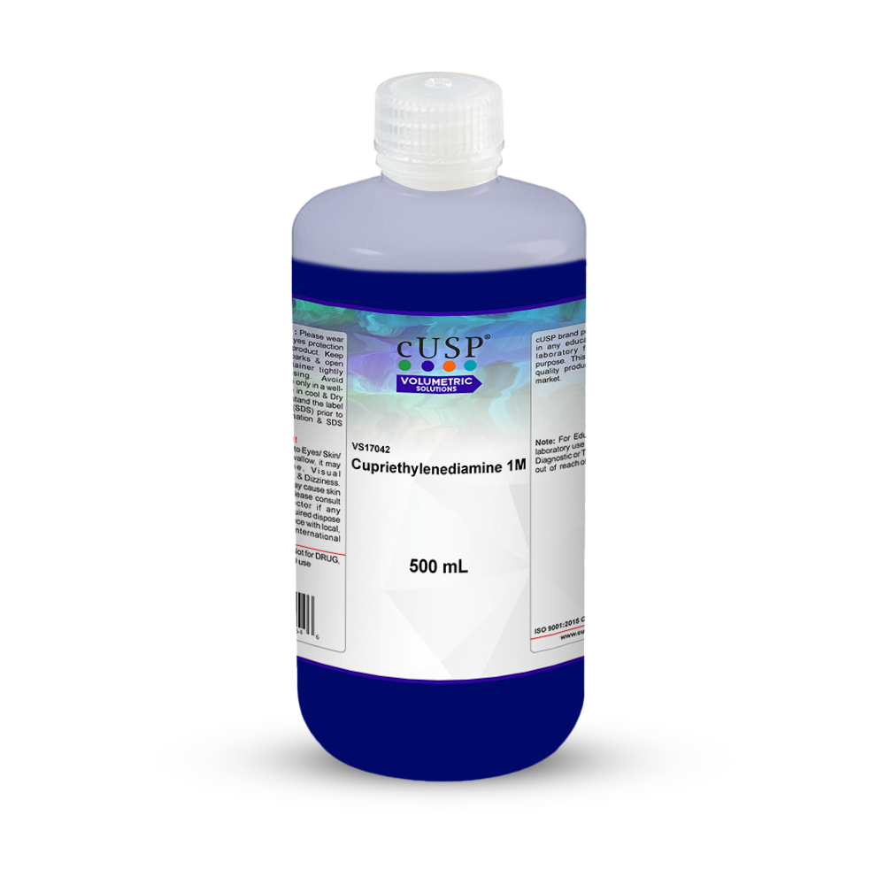 Cupriethylenediamine 1M