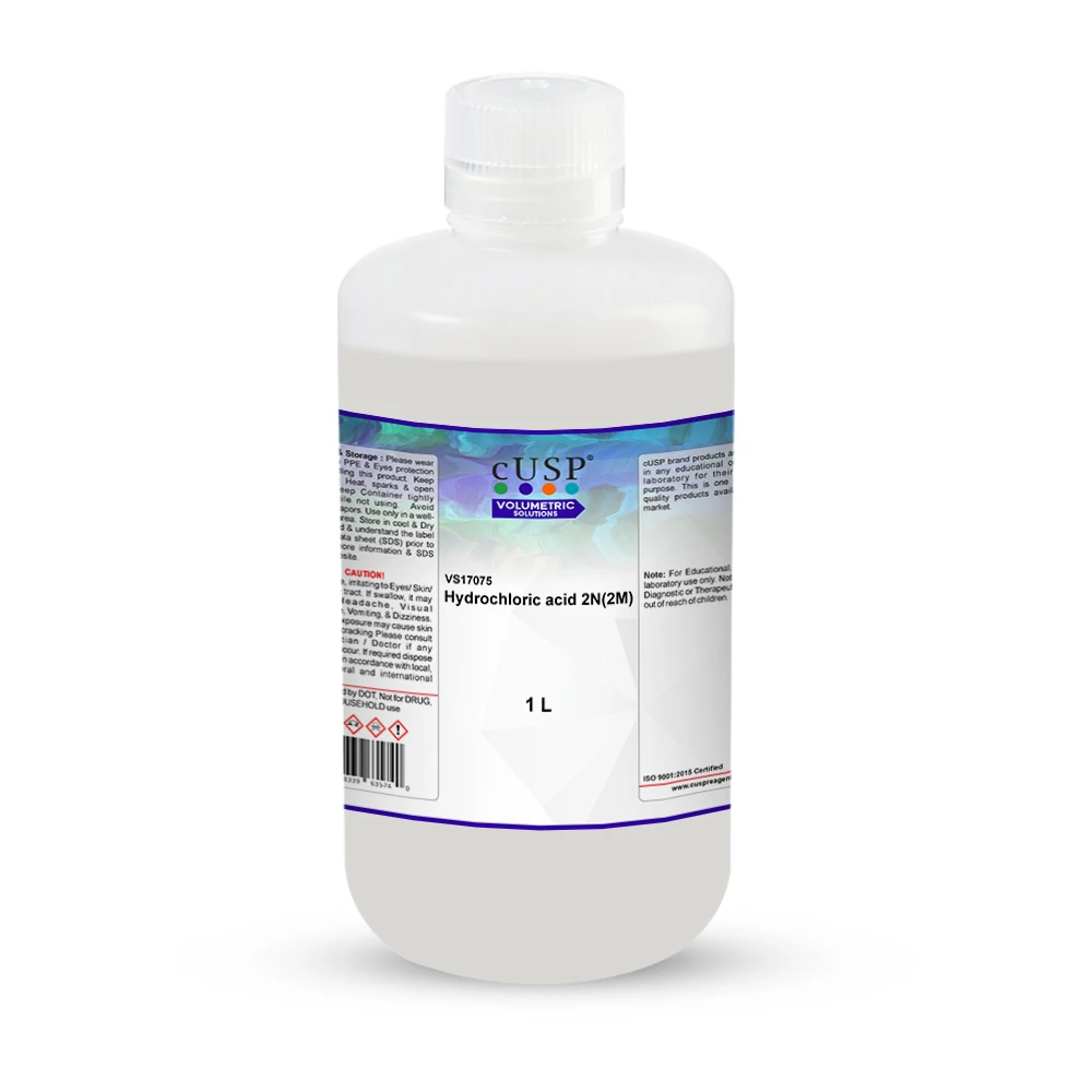 Hydrochloric Acid 2N (2M)