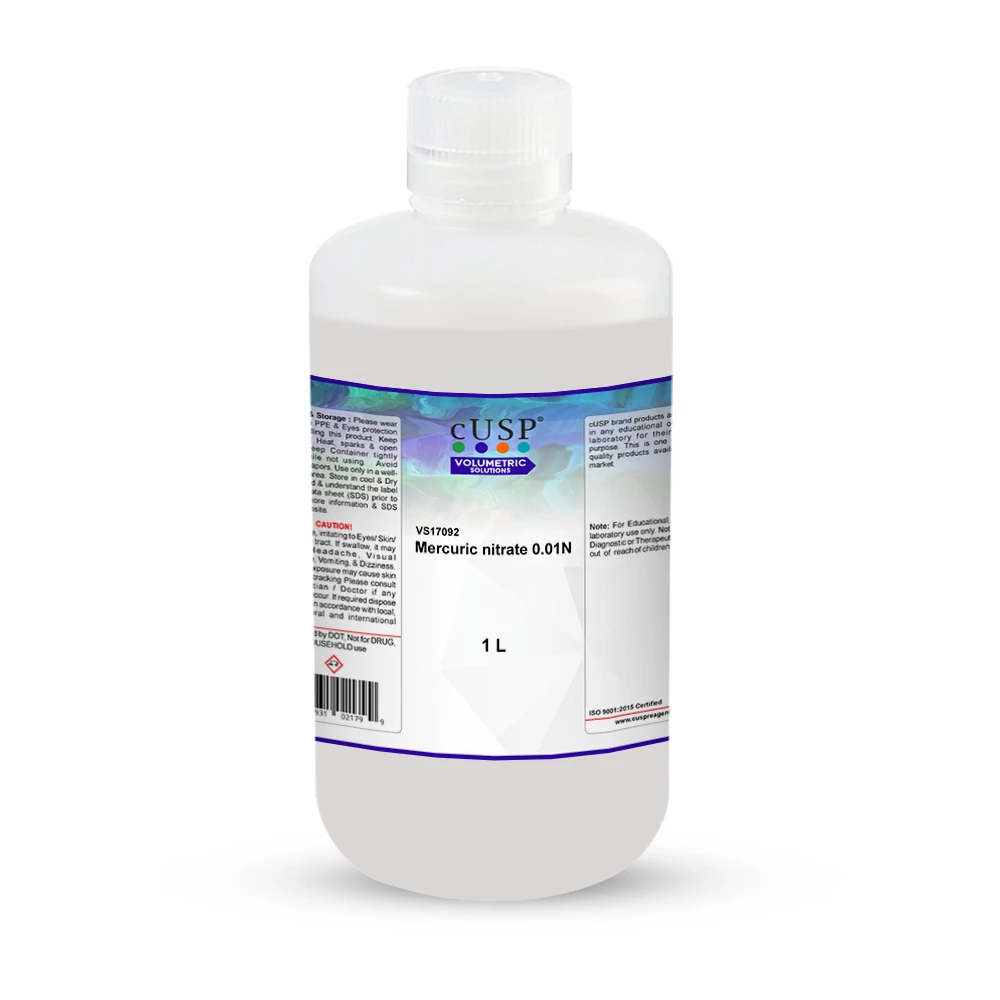 Mercuric Nitrate 0.010N