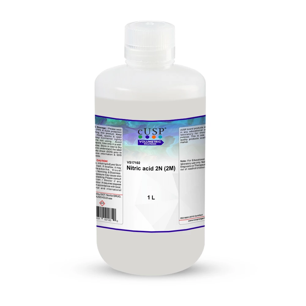 Nitric Acid 2N (2.0M)