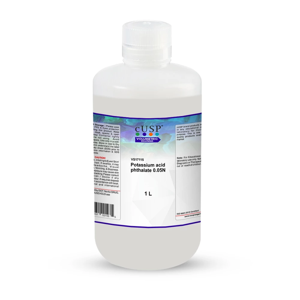 Potassium Acid Phthalate 0.050N