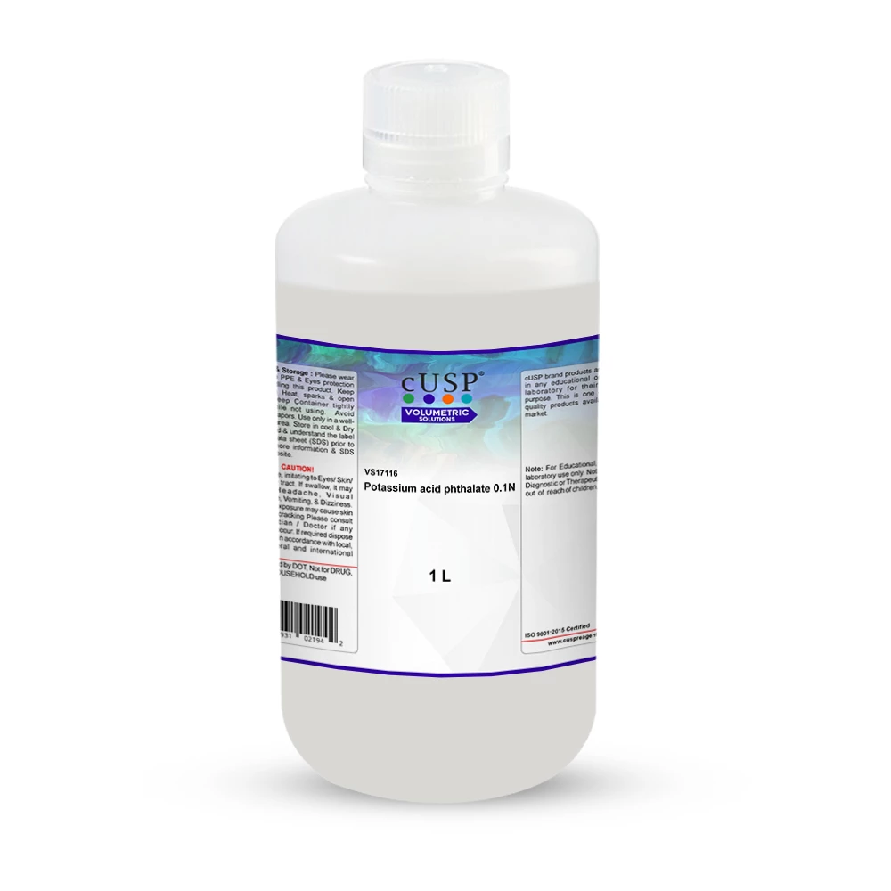 Potassium Acid Phthalate 0.100N
