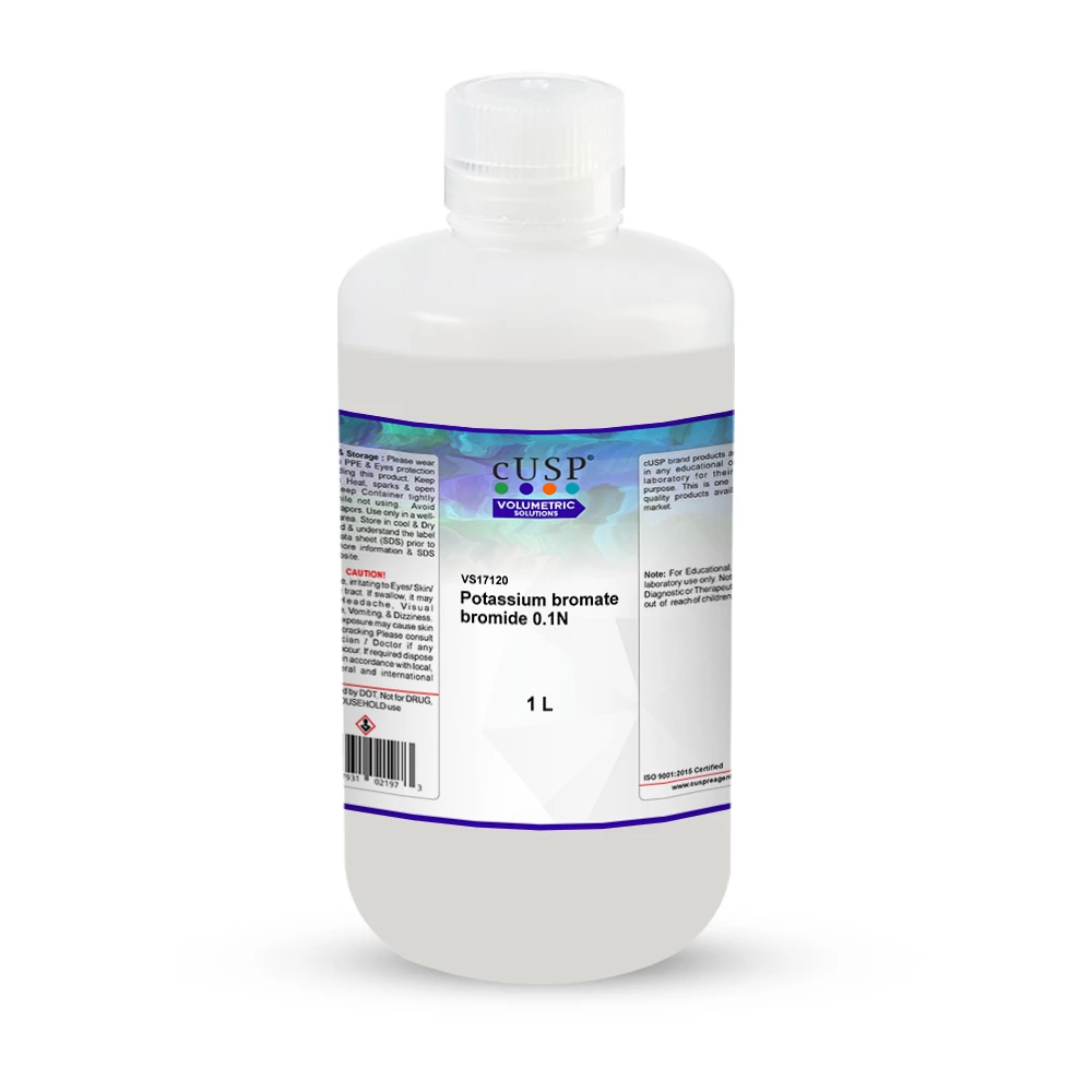 Potassium Bromate-Bromide 0.100N