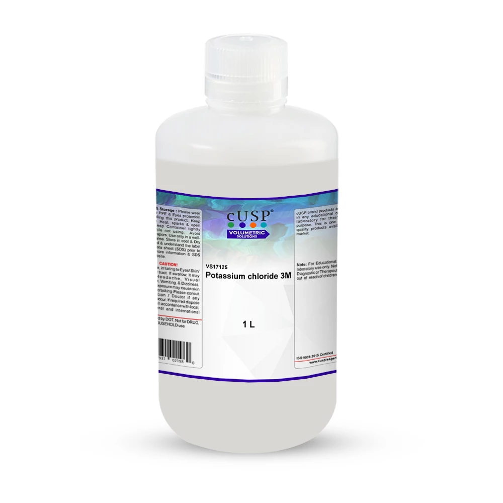 Potassium Chloride 3M