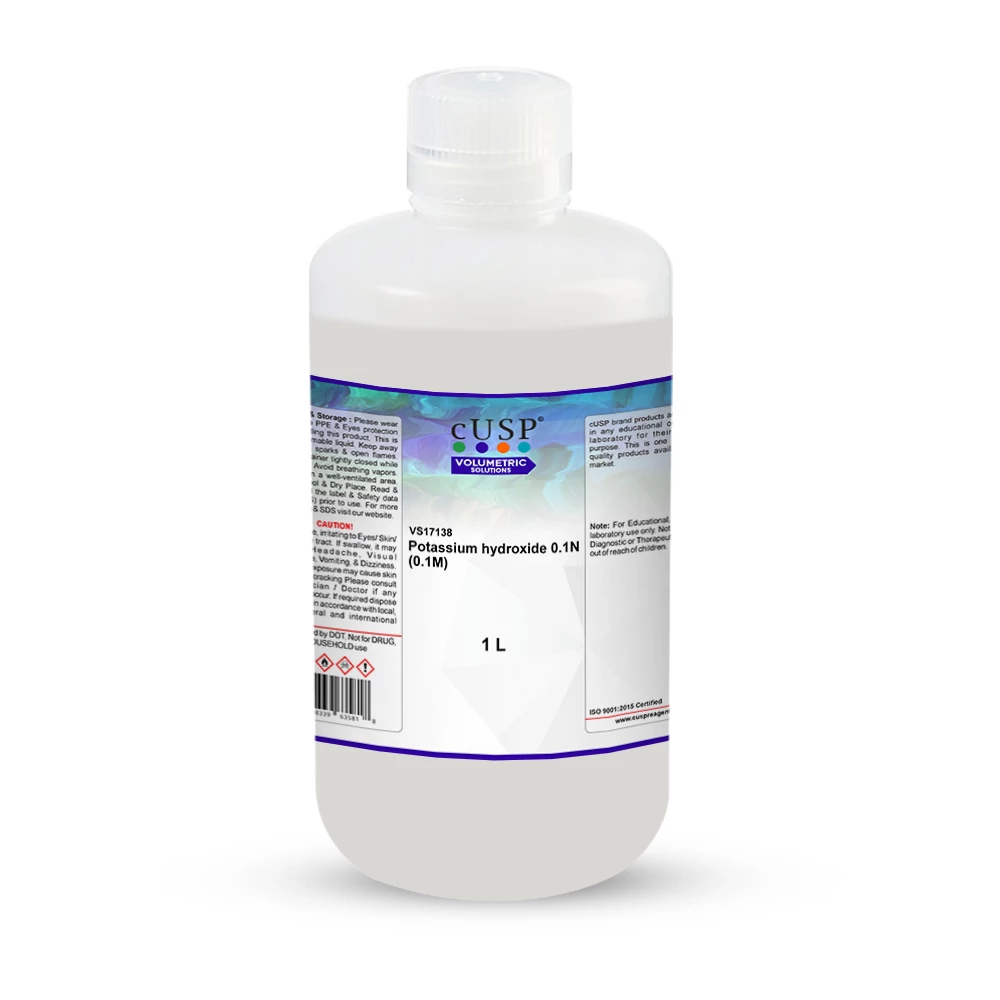 Potassium Hydroxide 0.100N (0.100M)