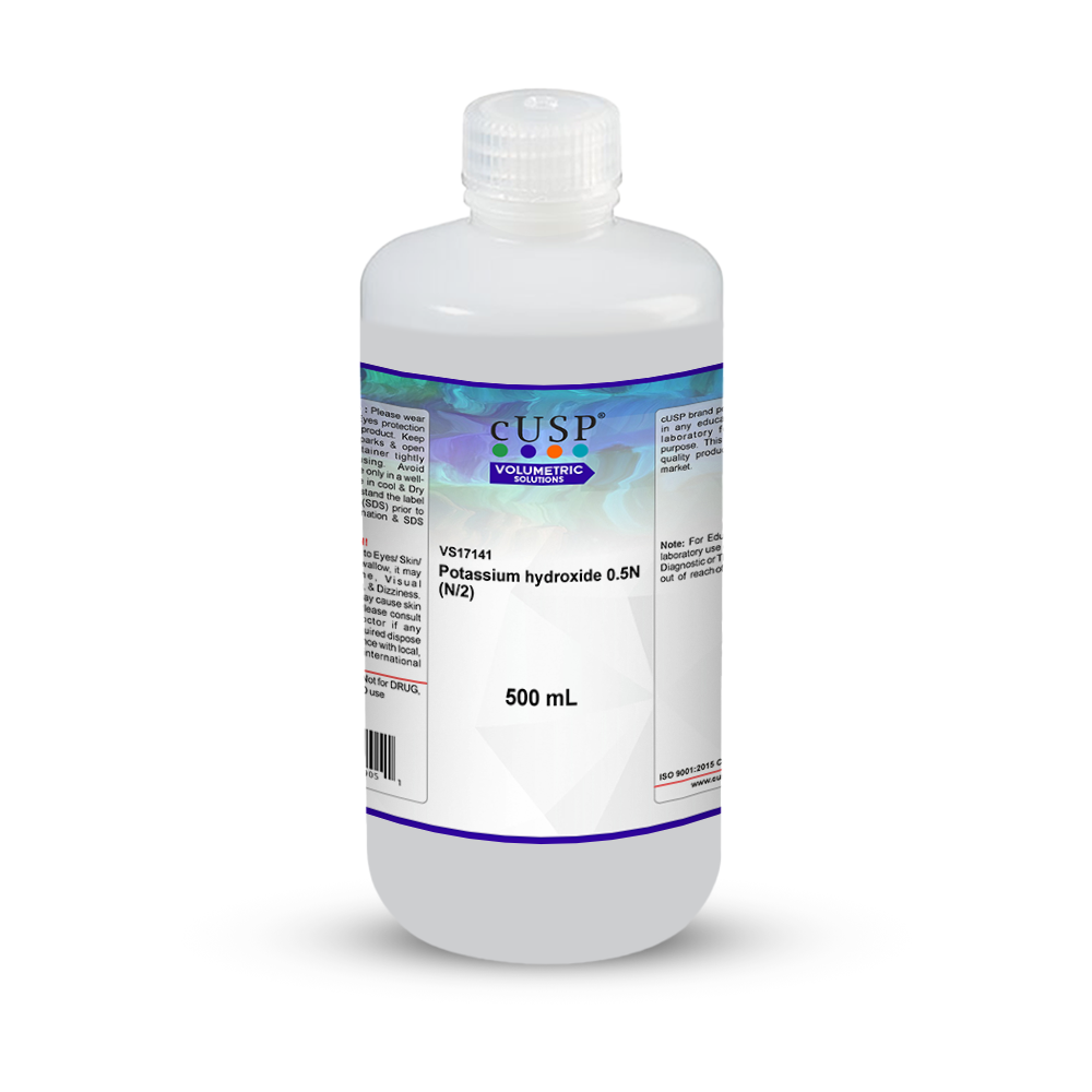 Potassium Hydroxide 0.500N (N/2)