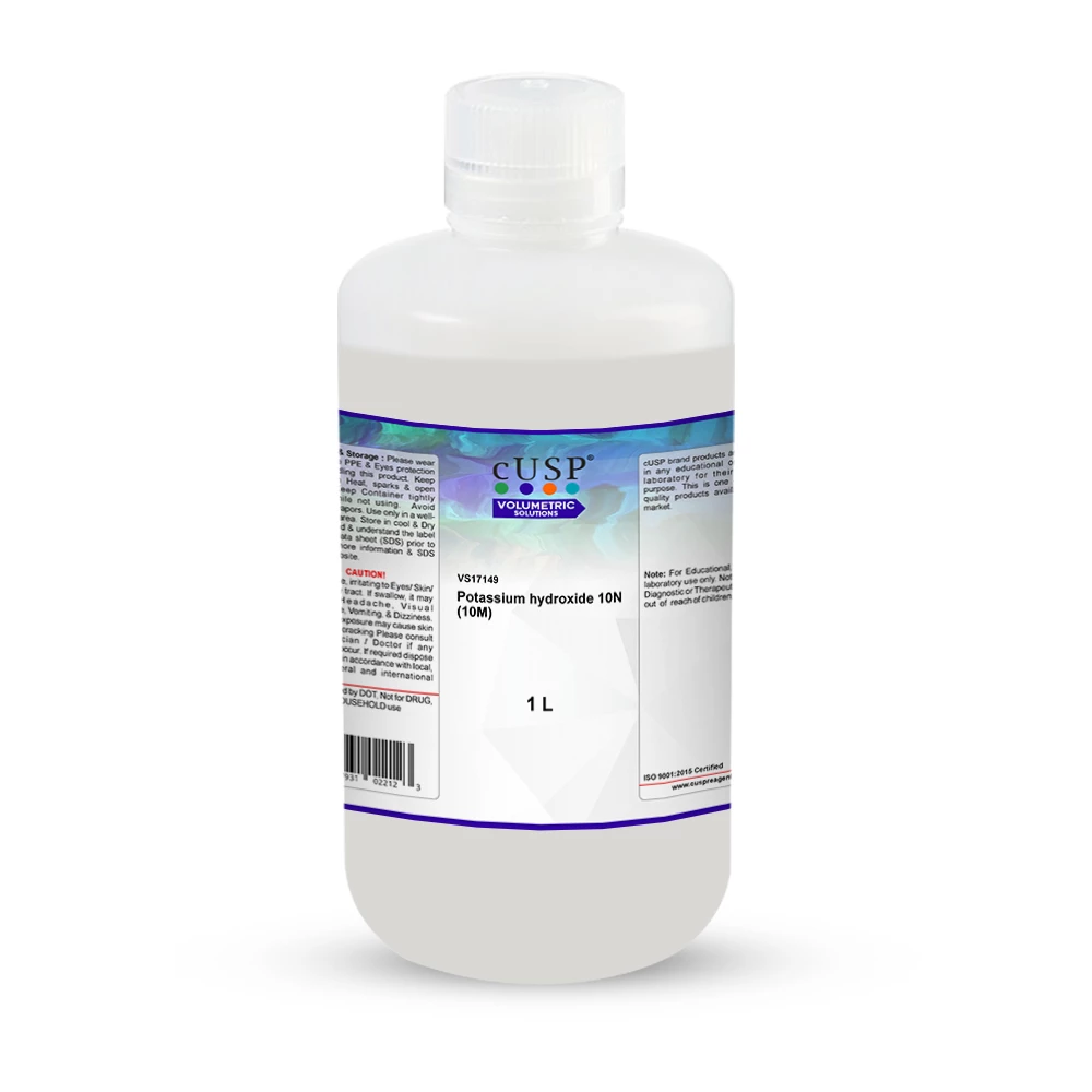 Potassium Hydroxide 10N (10M)
