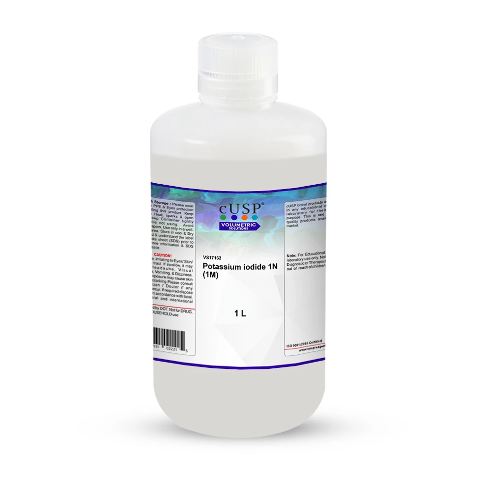 Potassium Iodide 1N (1M)