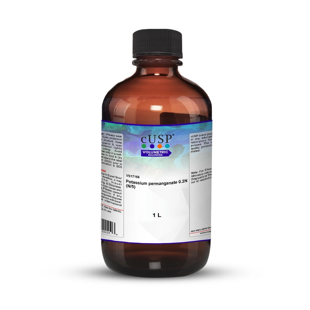 Potassium Permanganate 0.200N (N/5)