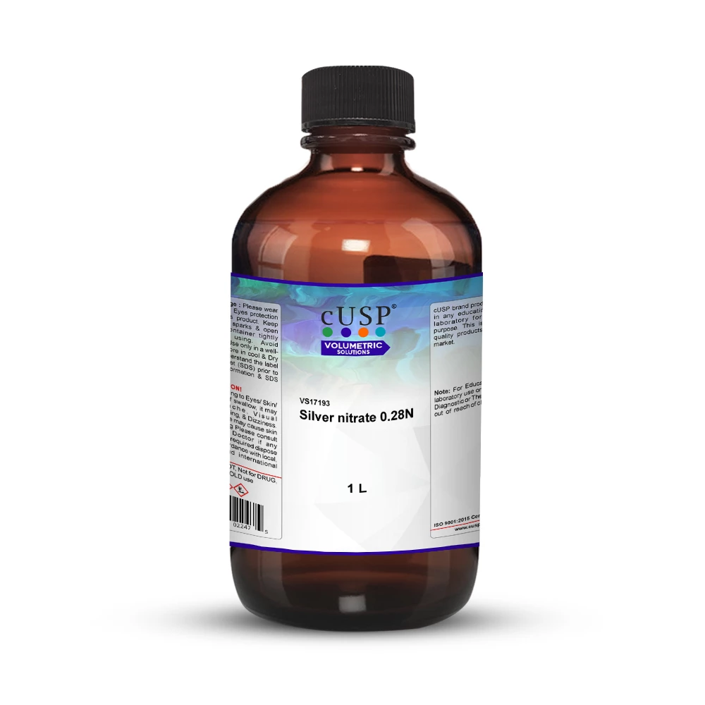 Silver Nitrate 0.280N
