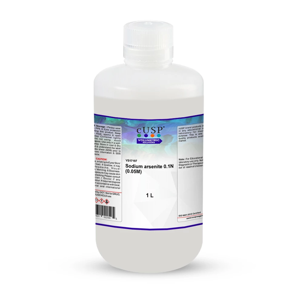 Sodium Arsenite 0.100N (0.050M)