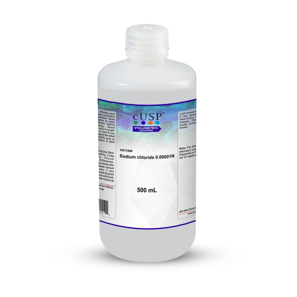 Sodium Chloride 0.00001N
