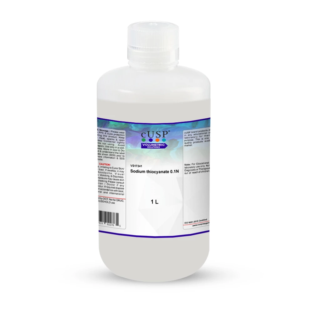 Sodium Thiocyanate 0.100N