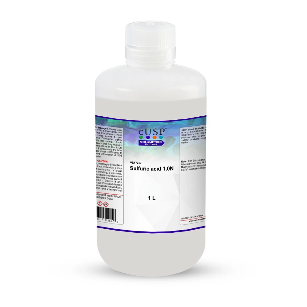 Sulfuric Acid 1N