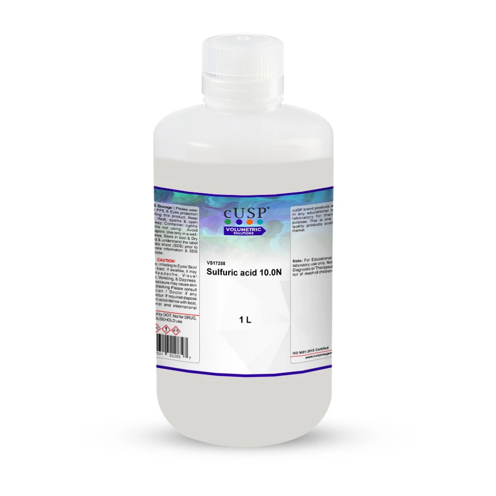 Sulfuric Acid 10N