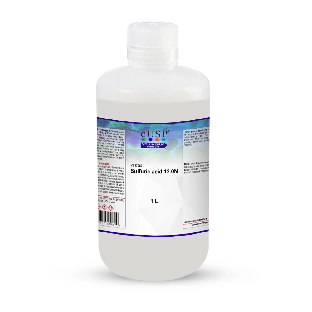 Sulfuric Acid 12N