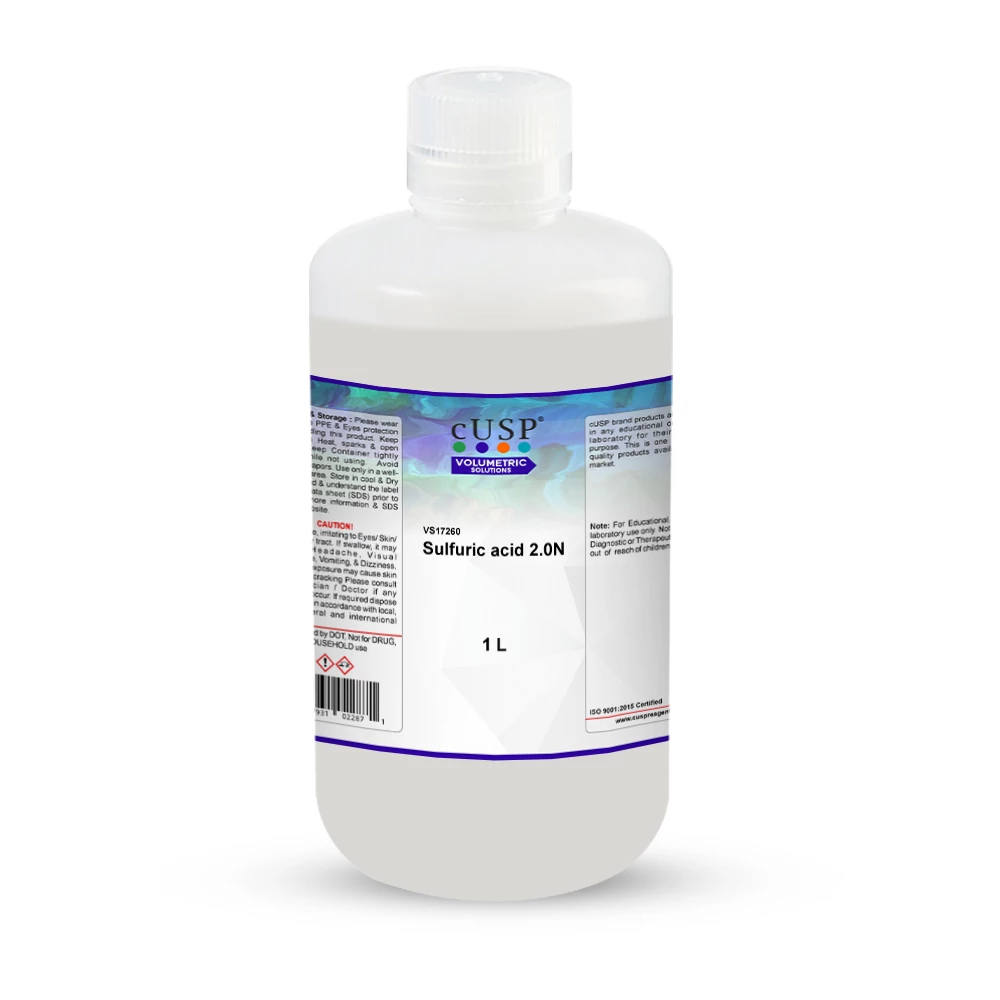 Sulfuric Acid 2N