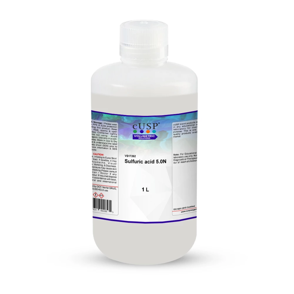 Sulfuric Acid 5N